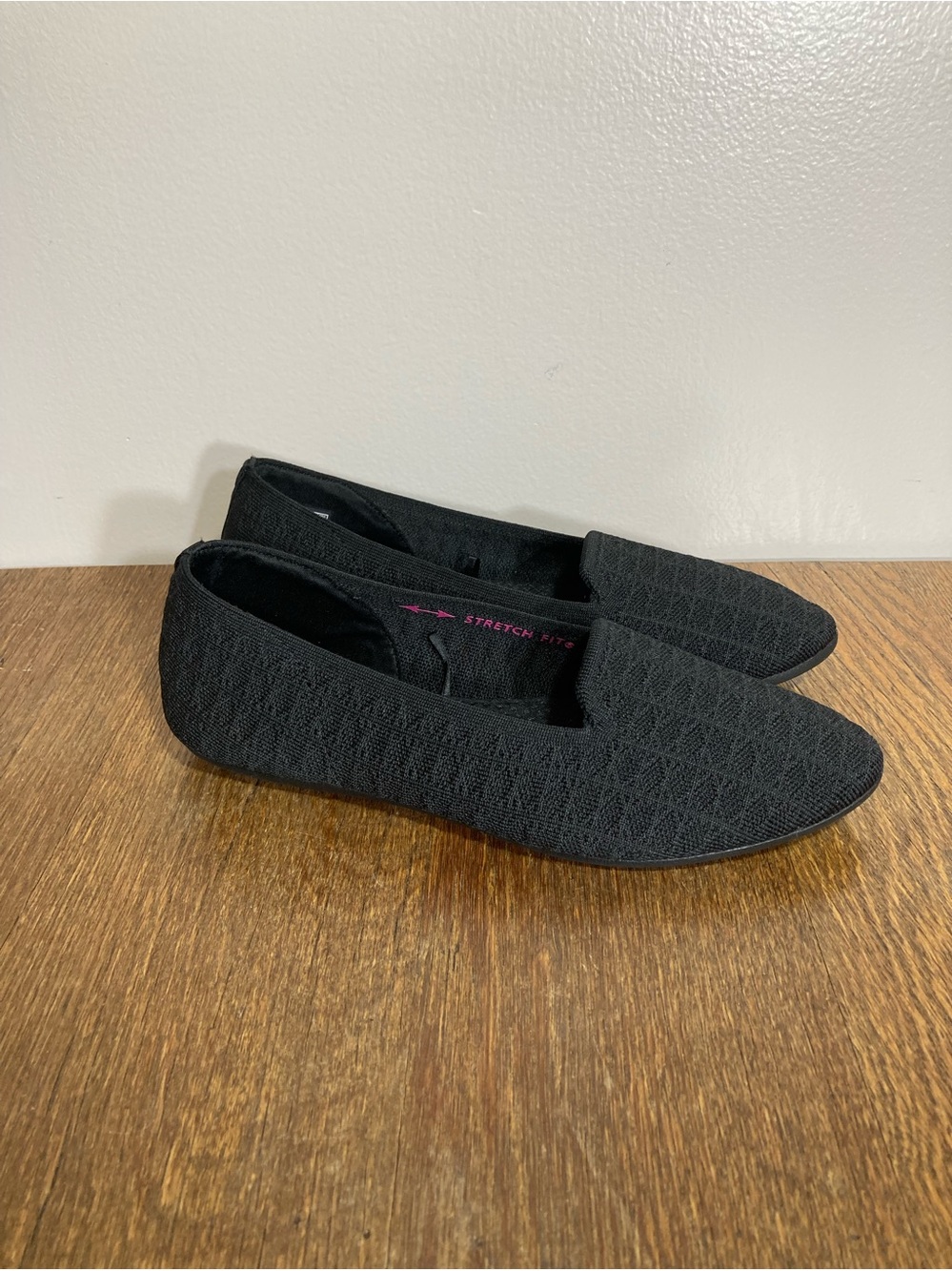 Skechers Cleo 2.0 - Look At You flats Women’s Size 7.5 Black